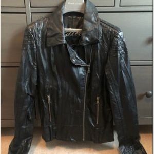 Real leather jacket!